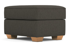 Catalina Ottoman :: Leg Finish: Natural / Size: 23x30
