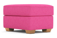 Catalina Ottoman :: Leg Finish: Natural / Size: 23x30