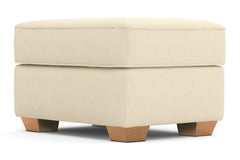 Catalina Ottoman :: Leg Finish: Natural / Size: 23x30