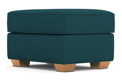 Catalina Ottoman :: Leg Finish: Natural / Size: 23x30