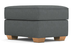 Catalina Ottoman :: Leg Finish: Natural / Size: 23x30