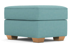 Catalina Ottoman :: Leg Finish: Natural / Size: 23x30
