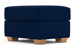 Catalina Ottoman :: Leg Finish: Natural / Size: 23x30