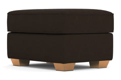 Catalina Ottoman :: Leg Finish: Natural / Size: 23x30