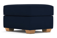 Catalina Ottoman :: Leg Finish: Natural / Size: 23x30