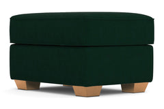 Catalina Ottoman :: Leg Finish: Natural / Size: 23x30