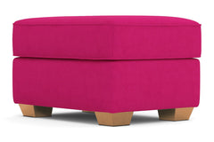 Catalina Ottoman :: Leg Finish: Natural / Size: 23x30