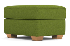 Catalina Ottoman :: Leg Finish: Natural / Size: 23x30