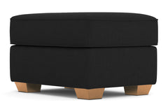 Catalina Ottoman :: Leg Finish: Natural / Size: 23x30