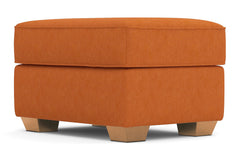 Catalina Ottoman :: Leg Finish: Natural / Size: 23x30