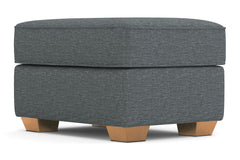 Catalina Ottoman :: Leg Finish: Natural / Size: 23x30