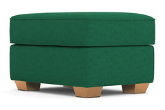 Catalina Ottoman :: Leg Finish: Natural / Size: 23x30