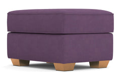 Catalina Ottoman :: Leg Finish: Natural / Size: 23x30