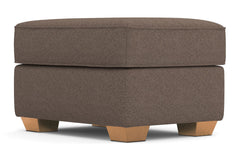 Catalina Ottoman :: Leg Finish: Natural / Size: 23x30