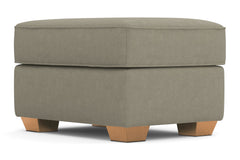 Catalina Ottoman :: Leg Finish: Natural / Size: 23x30