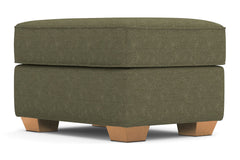 Catalina Ottoman :: Leg Finish: Natural / Size: 23x30
