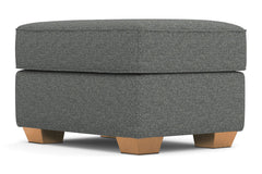 Catalina Ottoman :: Leg Finish: Natural / Size: 23x30