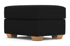 Catalina Ottoman :: Leg Finish: Natural / Size: 23x30