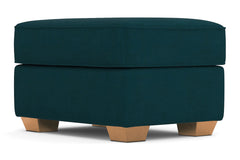 Catalina Ottoman :: Leg Finish: Natural / Size: 23x30