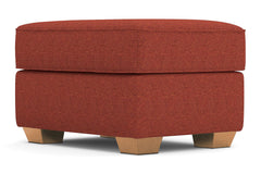 Catalina Ottoman :: Leg Finish: Natural / Size: 23x30