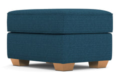 Catalina Ottoman :: Leg Finish: Natural / Size: 23x30