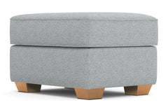 Catalina Ottoman :: Leg Finish: Natural / Size: 23x30