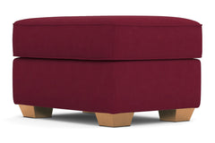 Catalina Ottoman :: Leg Finish: Natural / Size: 23x30