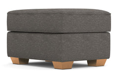 Catalina Ottoman :: Leg Finish: Natural / Size: 23x30