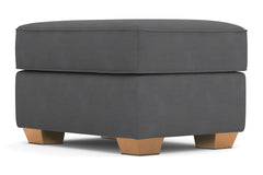 Catalina Ottoman :: Leg Finish: Natural / Size: 23x30