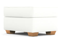 Catalina Ottoman :: Leg Finish: Natural / Size: 23x30