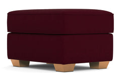 Catalina Ottoman :: Leg Finish: Natural / Size: 23x30