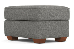 Catalina Ottoman :: Leg Finish: Pecan / Size: 23x30