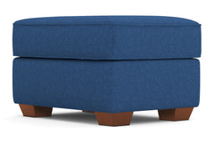 Catalina Ottoman :: Leg Finish: Pecan / Size: 23x30