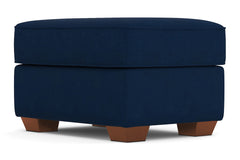 Catalina Ottoman :: Leg Finish: Pecan / Size: 23x30