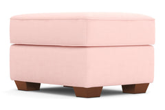 Catalina Ottoman :: Leg Finish: Pecan / Size: 23x30