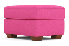 Catalina Ottoman :: Leg Finish: Pecan / Size: 23x30