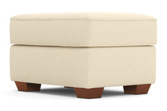 Catalina Ottoman :: Leg Finish: Pecan / Size: 23x30