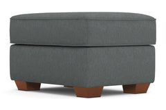 Catalina Ottoman :: Leg Finish: Pecan / Size: 23x30