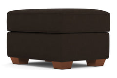 Catalina Ottoman :: Leg Finish: Pecan / Size: 23x30