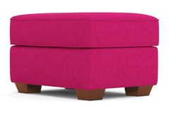 Catalina Ottoman :: Leg Finish: Pecan / Size: 23x30