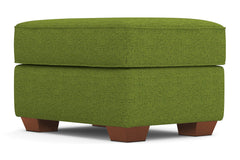 Catalina Ottoman :: Leg Finish: Pecan / Size: 23x30