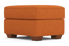 Catalina Ottoman :: Leg Finish: Pecan / Size: 23x30