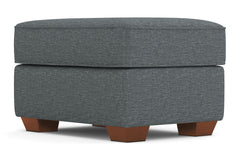 Catalina Ottoman :: Leg Finish: Pecan / Size: 23x30