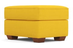 Catalina Ottoman :: Leg Finish: Pecan / Size: 23x30