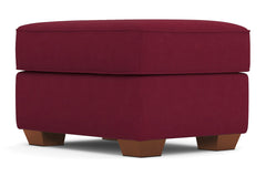 Catalina Ottoman :: Leg Finish: Pecan / Size: 23x30