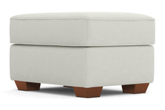 Catalina Ottoman :: Leg Finish: Pecan / Size: 23x30