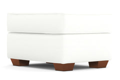 Catalina Ottoman :: Leg Finish: Pecan / Size: 23x30