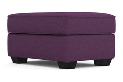 Catalina Ottoman :: Leg Finish: Espresso / Size: 25x35