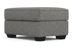 Catalina Ottoman :: Leg Finish: Espresso / Size: 25x35