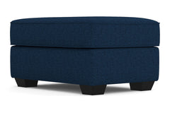 Catalina Ottoman :: Leg Finish: Espresso / Size: 25x35